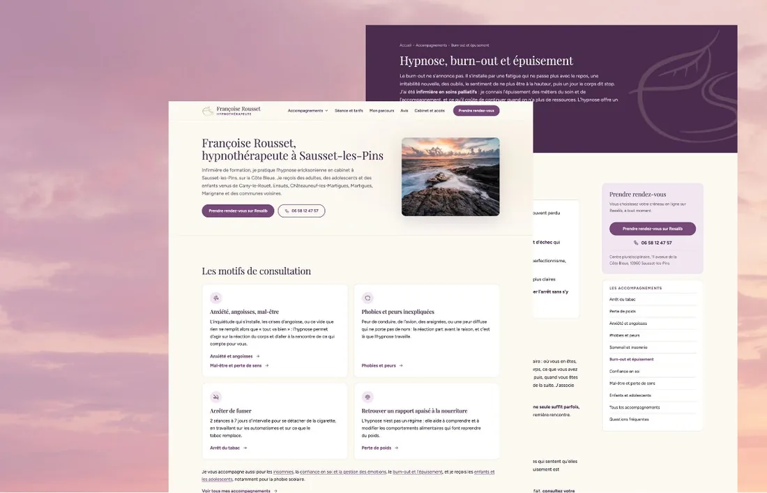 Site de Françoise Rousset