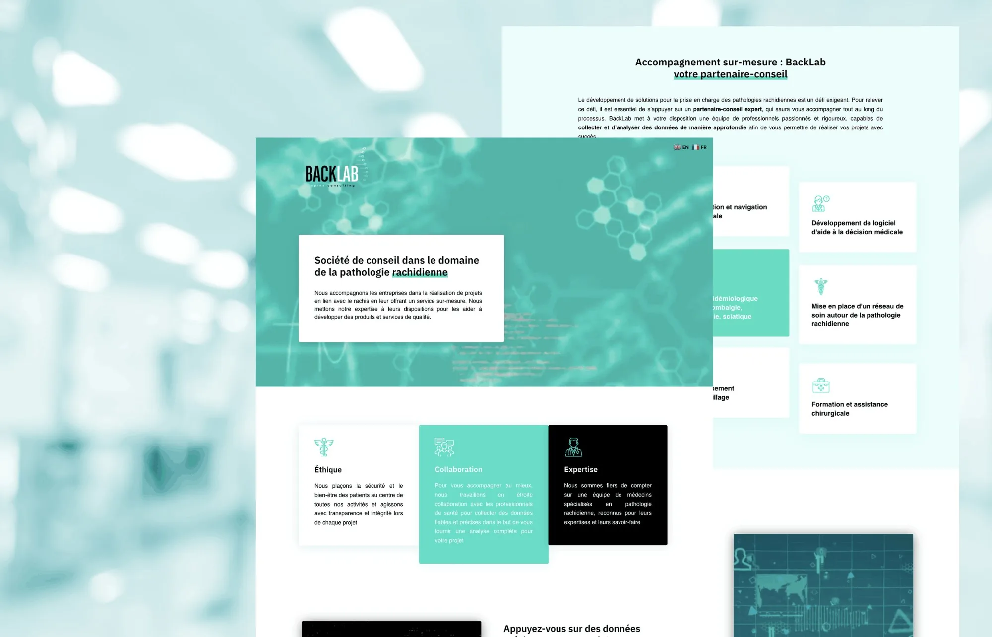Site BackLab