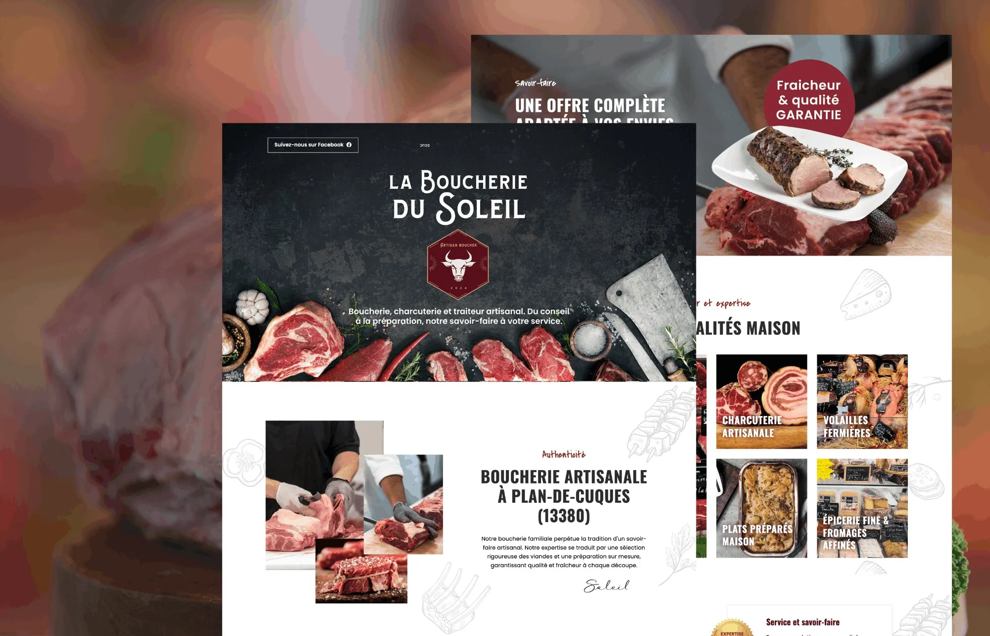 Site de la Boucherie du Soleil