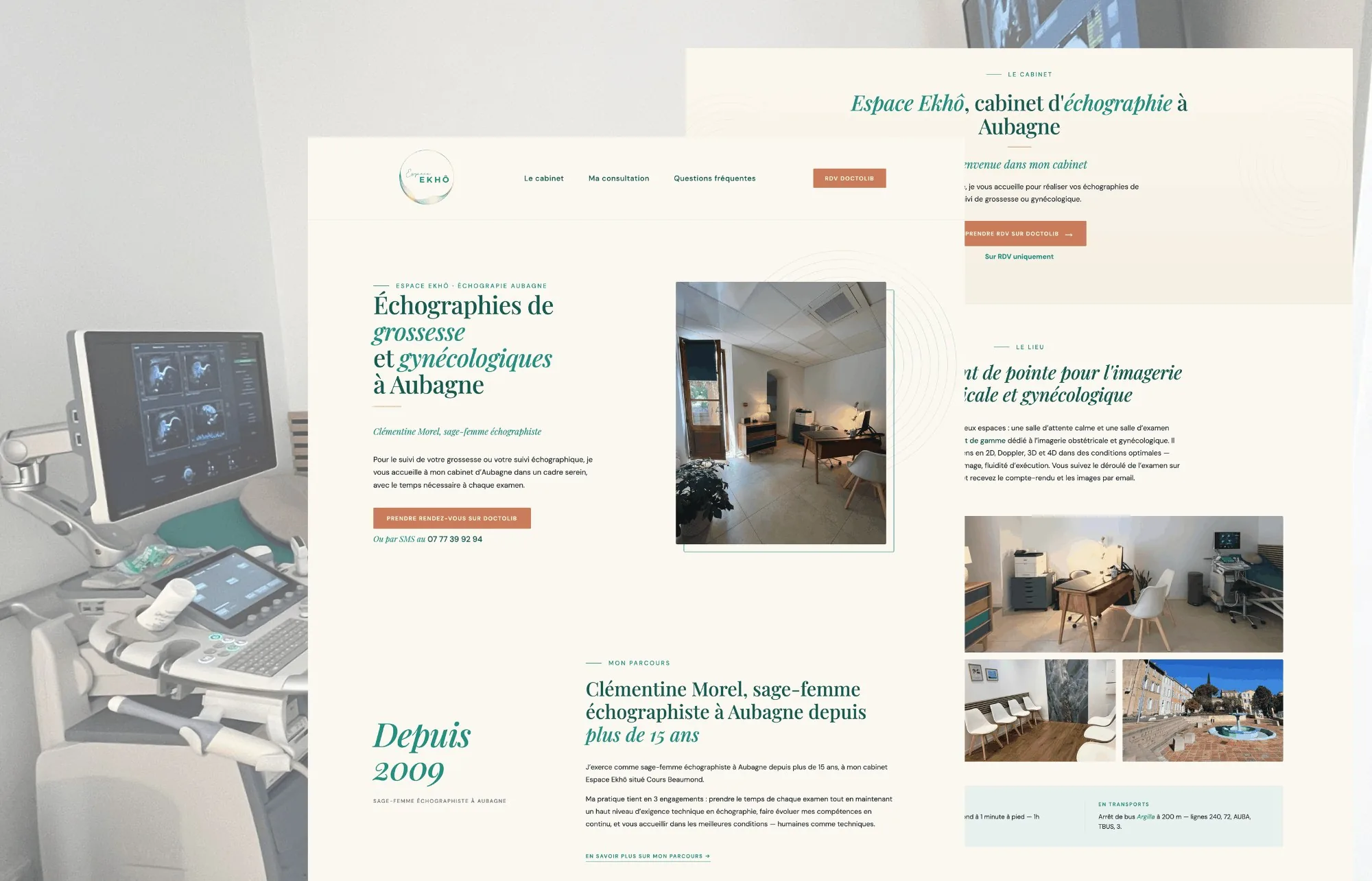Site Espace Ekhô
